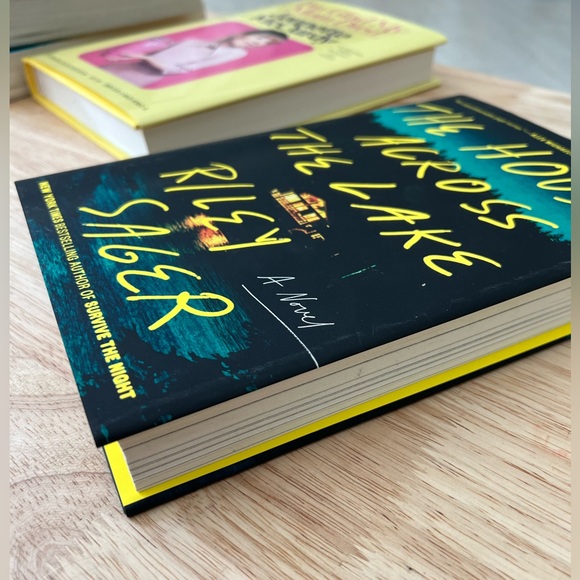 The House Across the Lake by Riley Sager - Picture 2 of 3